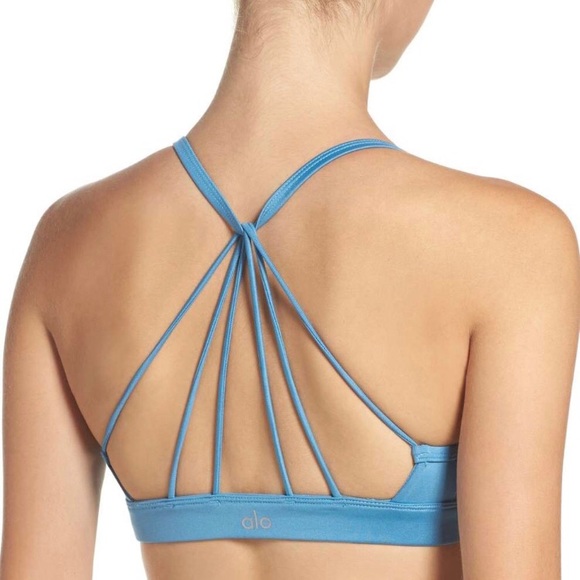 ALO Yoga Tops - Sunny strappy yoga bra